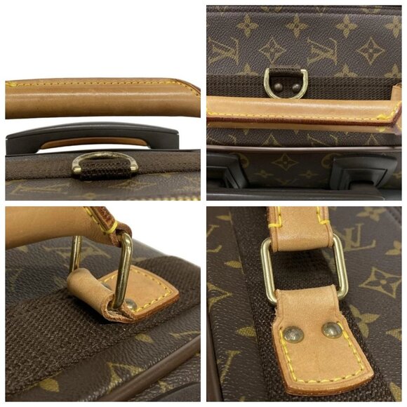 LOUIS VUITTON Pegase 60 (Old model) Monogram Suitcase 914-042125 - Picture 8 of 14